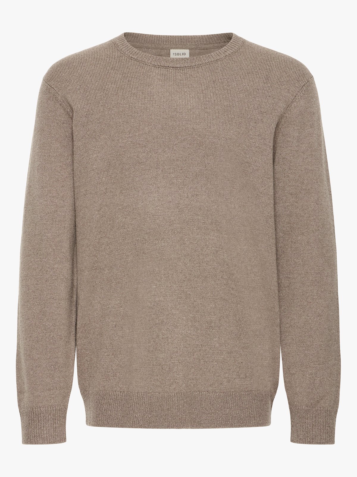 Solid Rick O-Neck Knit Bungee Cord