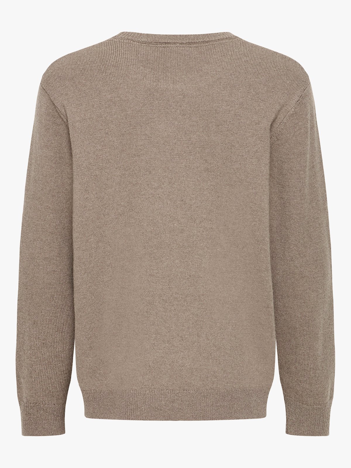 Solid Rick O-Neck Knit Bungee Cord