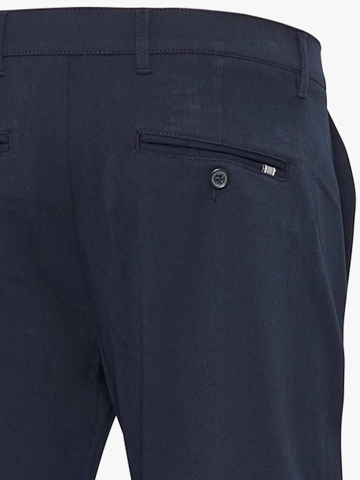 Solid Frederic Pants Navy Blazer