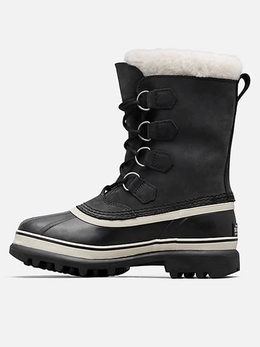 Sorel Caribou Black / Stone