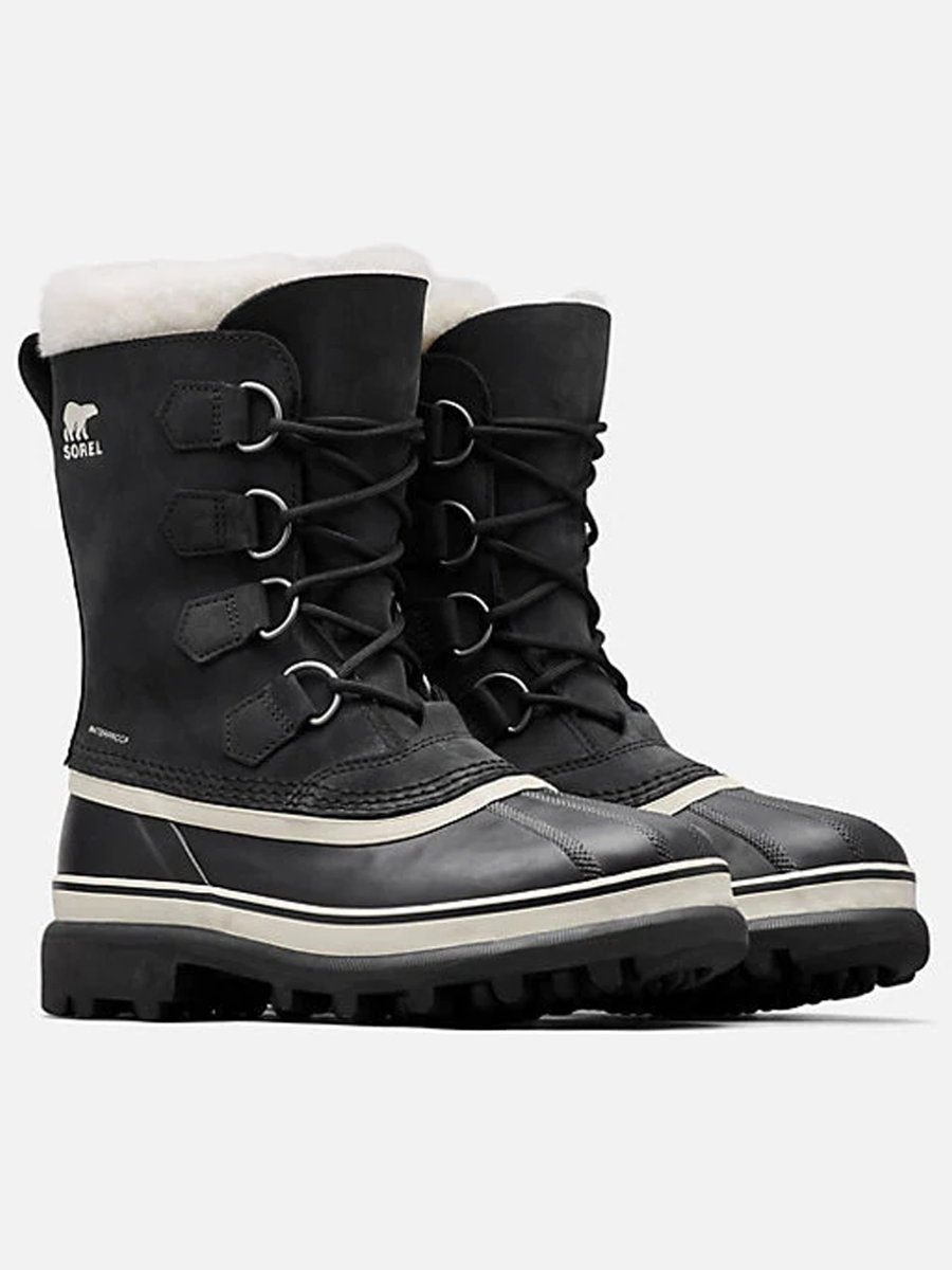 Sorel Caribou Black / Stone