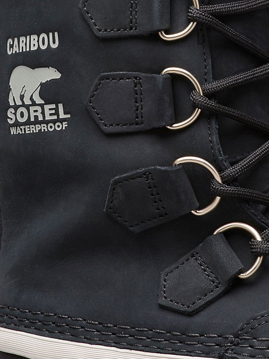 Sorel Caribou Black / Stone