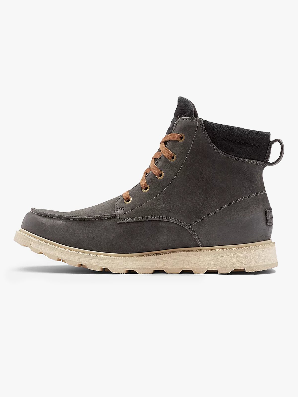Sorel Madison II Moc Toe Waterproof Coal