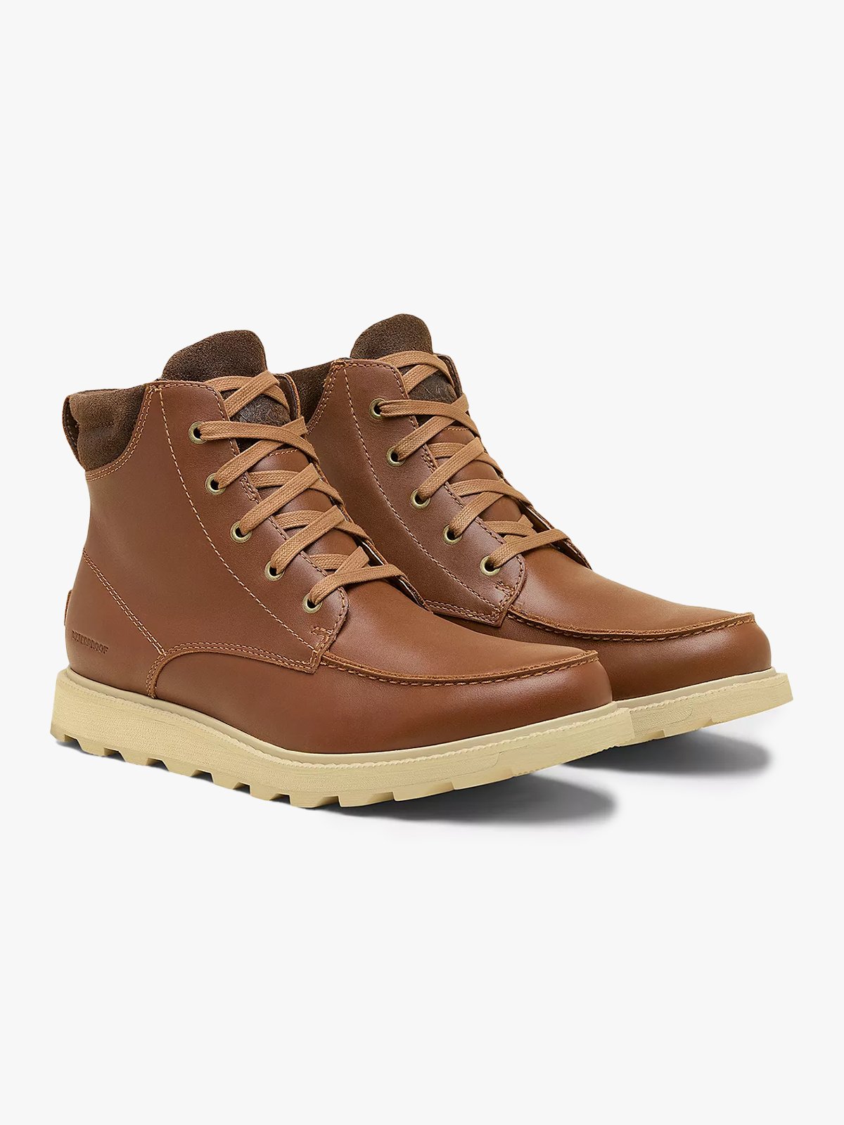 Sorel Madison II Moc Toe Waterproof Velvet Tan, Tobacco