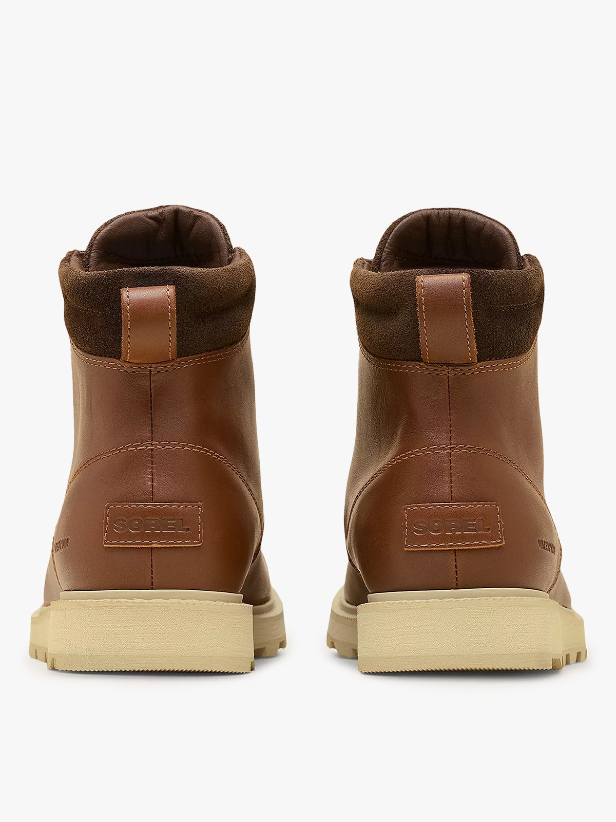 Sorel Madison II Moc Toe Waterproof Velvet Tan, Tobacco