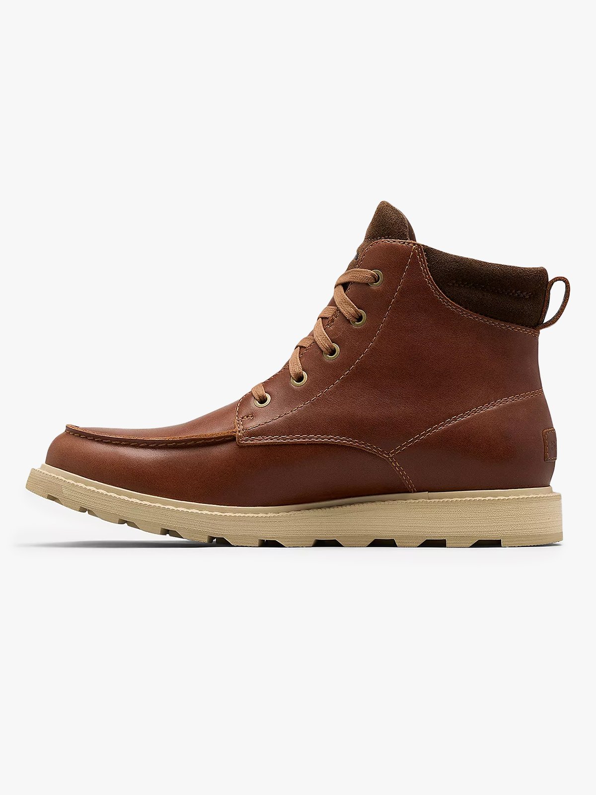Sorel Madison II Moc Toe Waterproof Velvet Tan, Tobacco