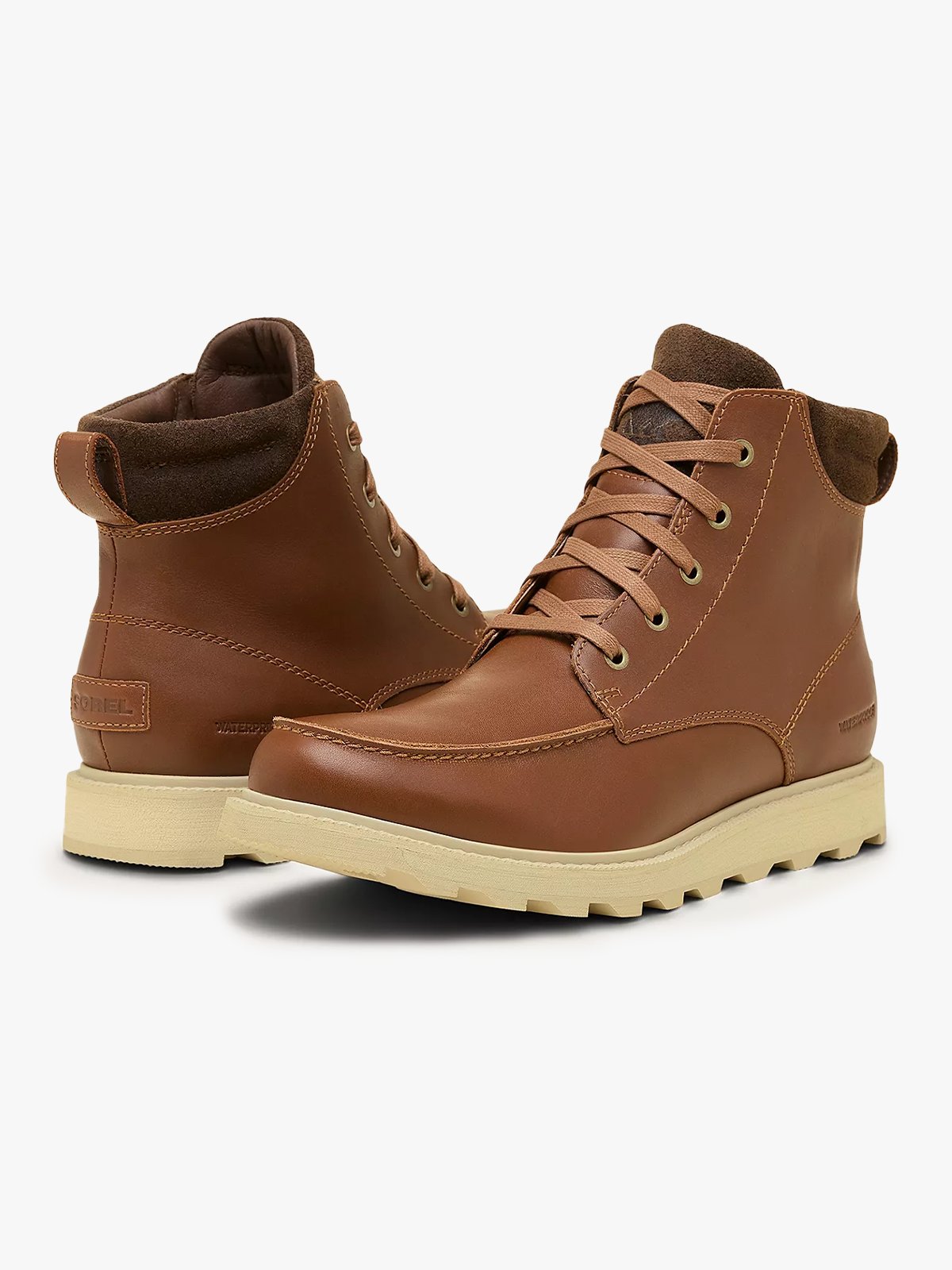 Sorel Madison II Moc Toe Waterproof Velvet Tan, Tobacco