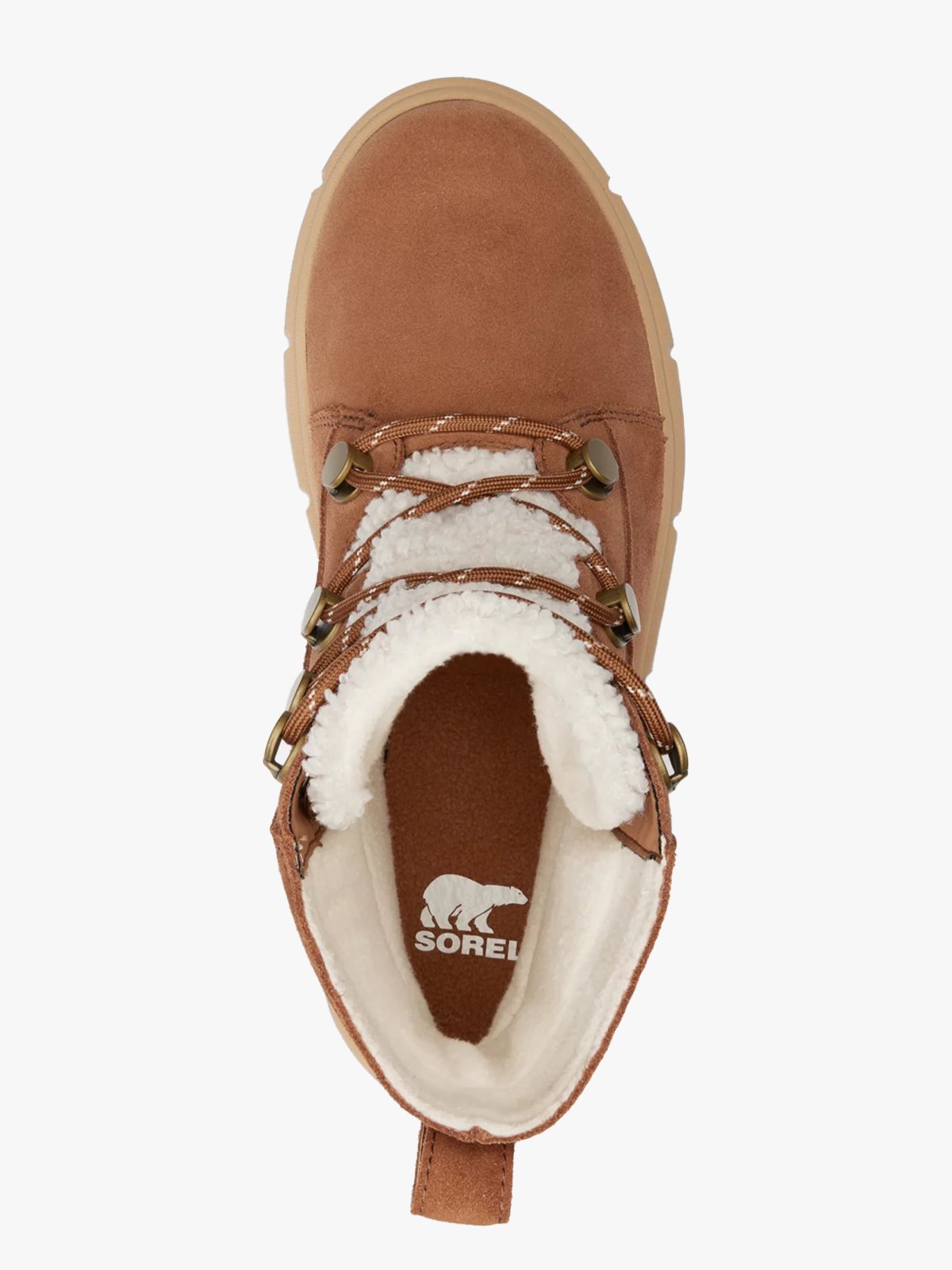 Sorel Explorer III Joan Cosy Waterproof Boots Velvet tan, Canoe