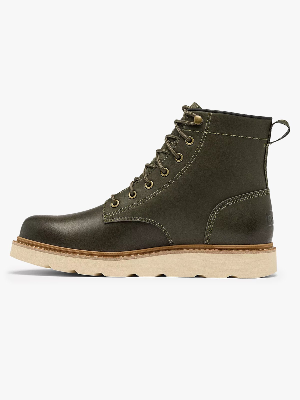 Sorel Slabtown 62' Six Waterproof Alpine Tundra, Bleached Ceramic