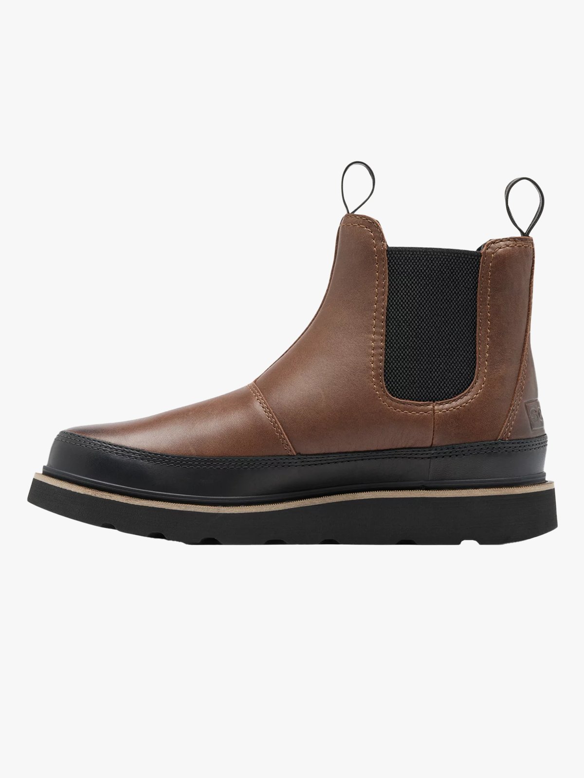 Sorel Slabtown 62' Chelsea Waterproof Tobacco / Black