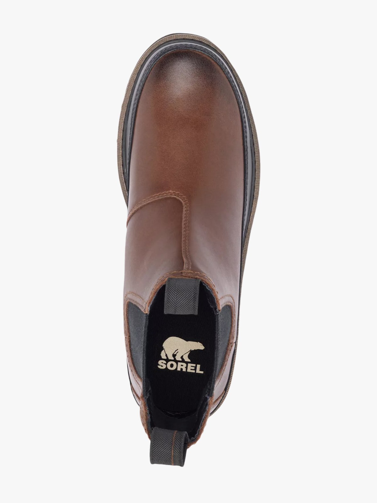 Sorel Slabtown 62' Chelsea Waterproof Tobacco / Black