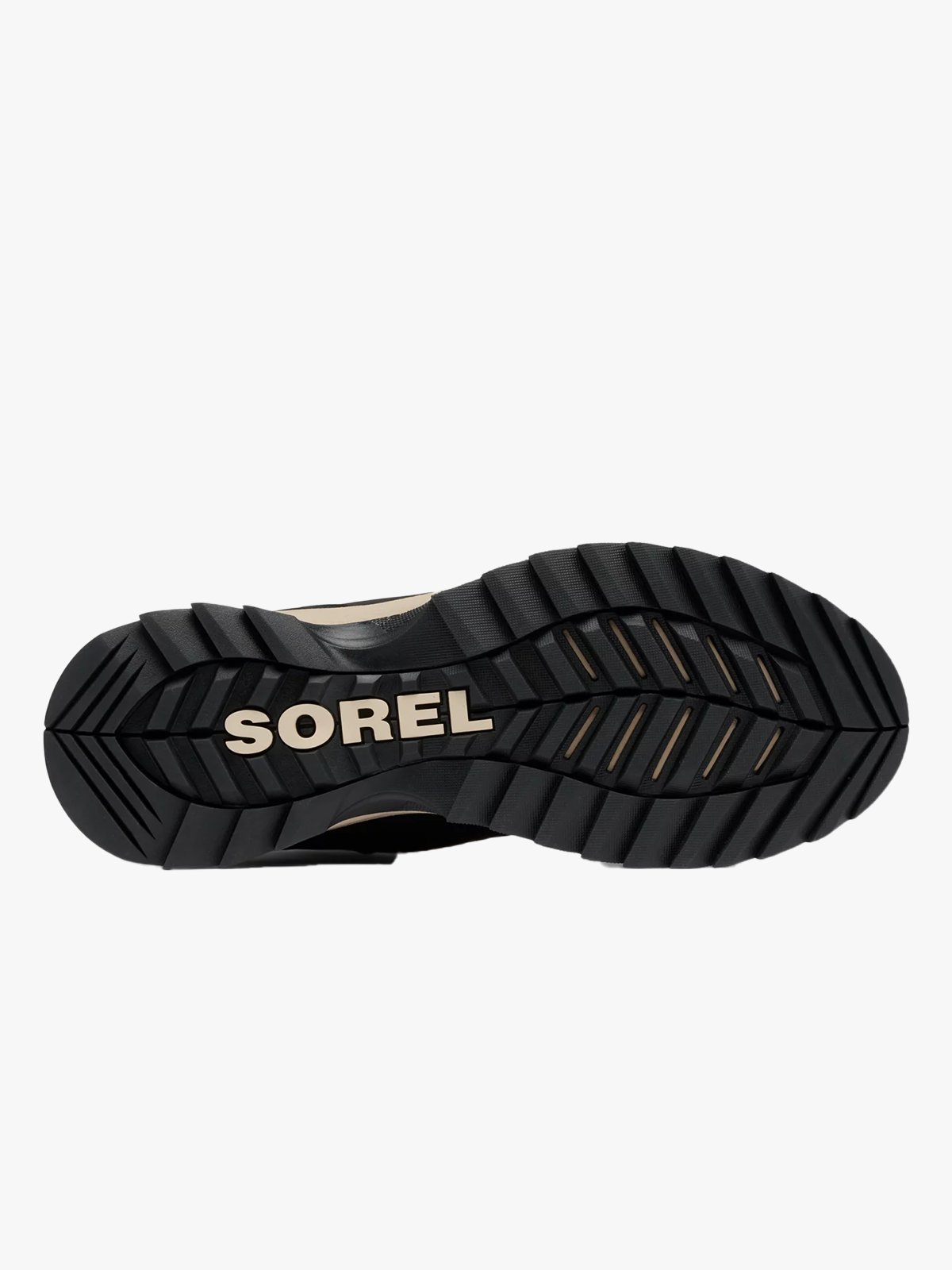 Sorel Scout 87' Lux Waterproof Caribou Buff, Black