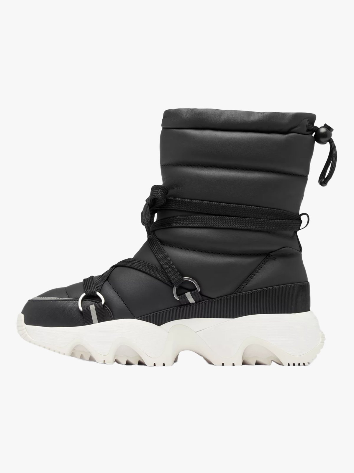 Sorel Kinetic Impact NXT Waterproof Boots Black / Sea Salt