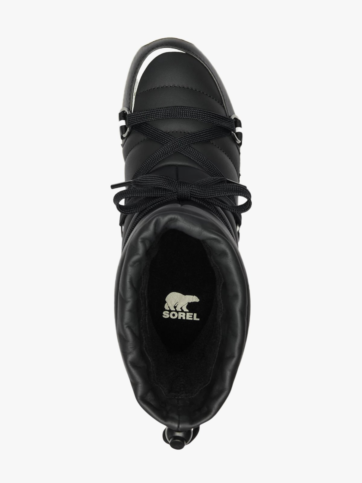 Sorel Kinetic Impact NXT Waterproof Boots Black / Sea Salt