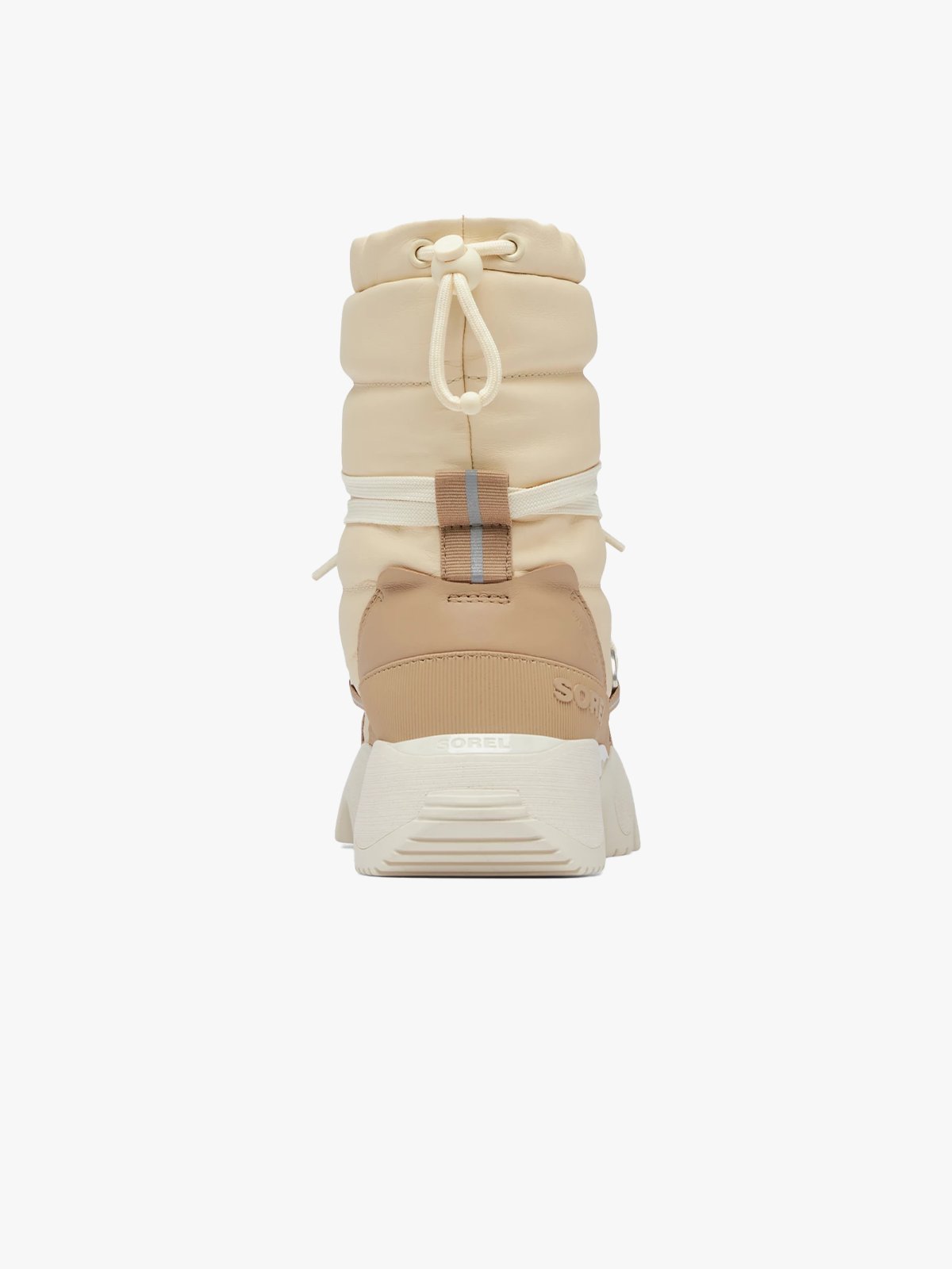 Sorel Kinetic Impact NXT Waterproof Boots Honey White, Dusty Tan