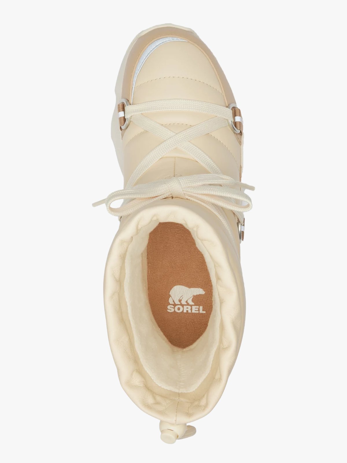 Sorel Kinetic Impact NXT Waterproof Boots Honey White, Dusty Tan