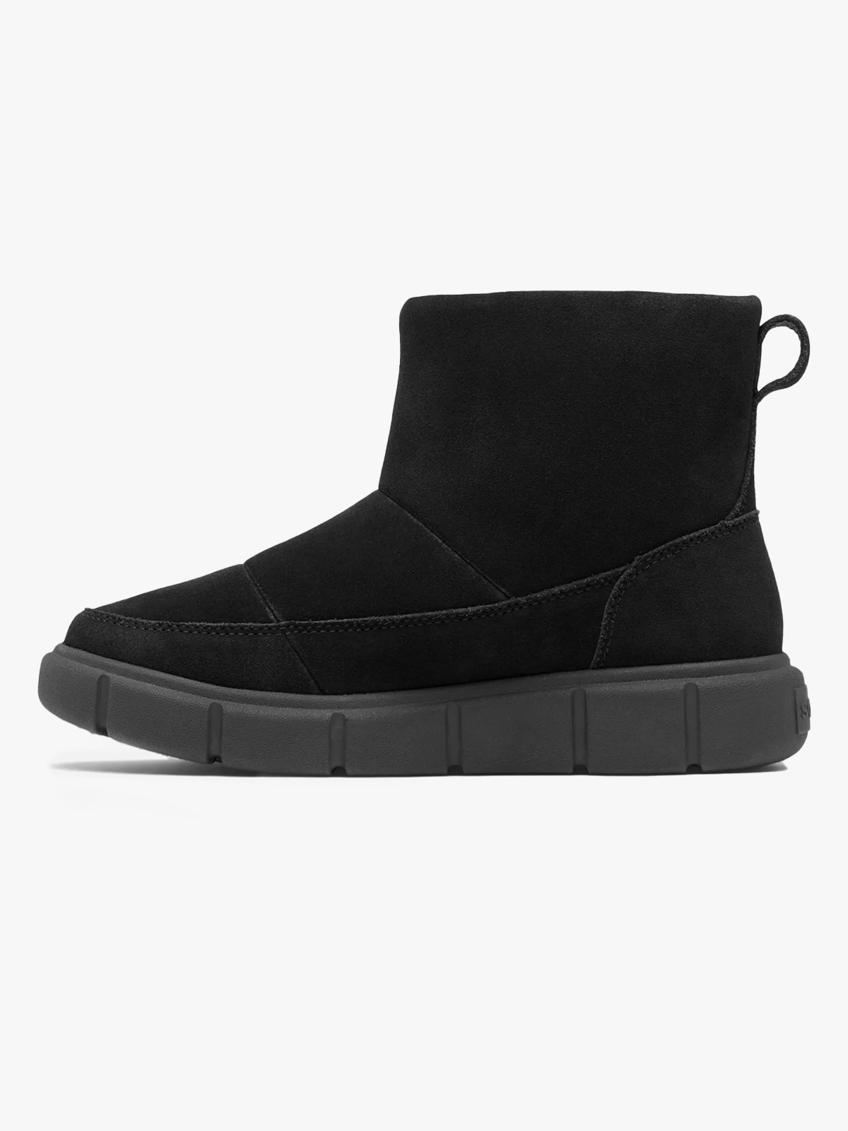 Sorel Explorer III Slip-on Waterproof Boots Black