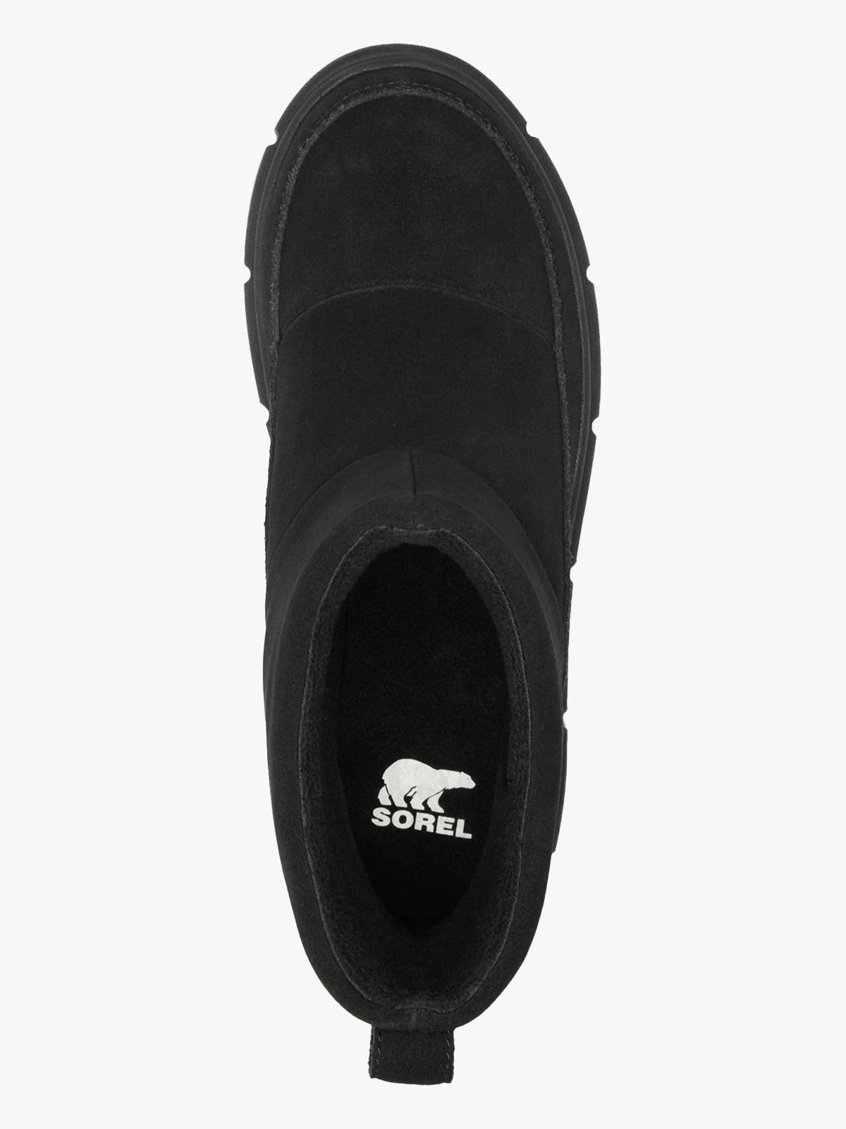 Sorel Explorer III Slip-on Waterproof Boots Black