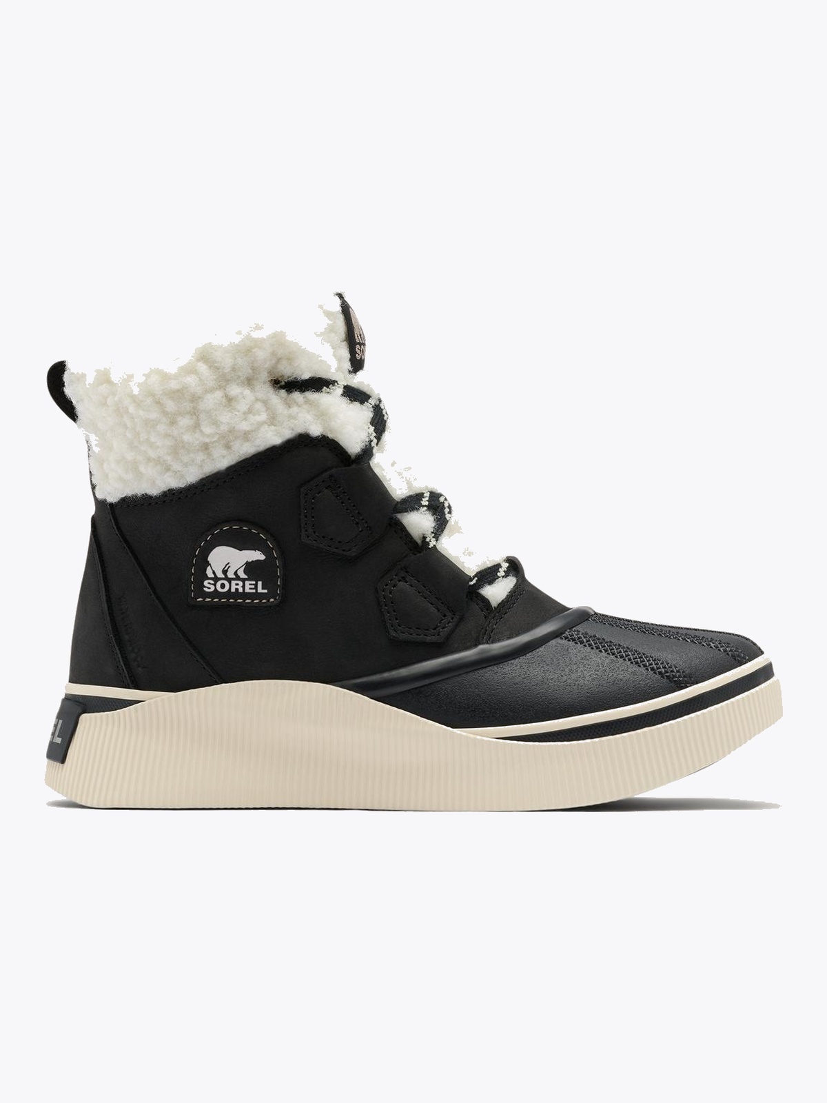 Sorel Out N About IV Chillz Water Proof Black / Sea Salt