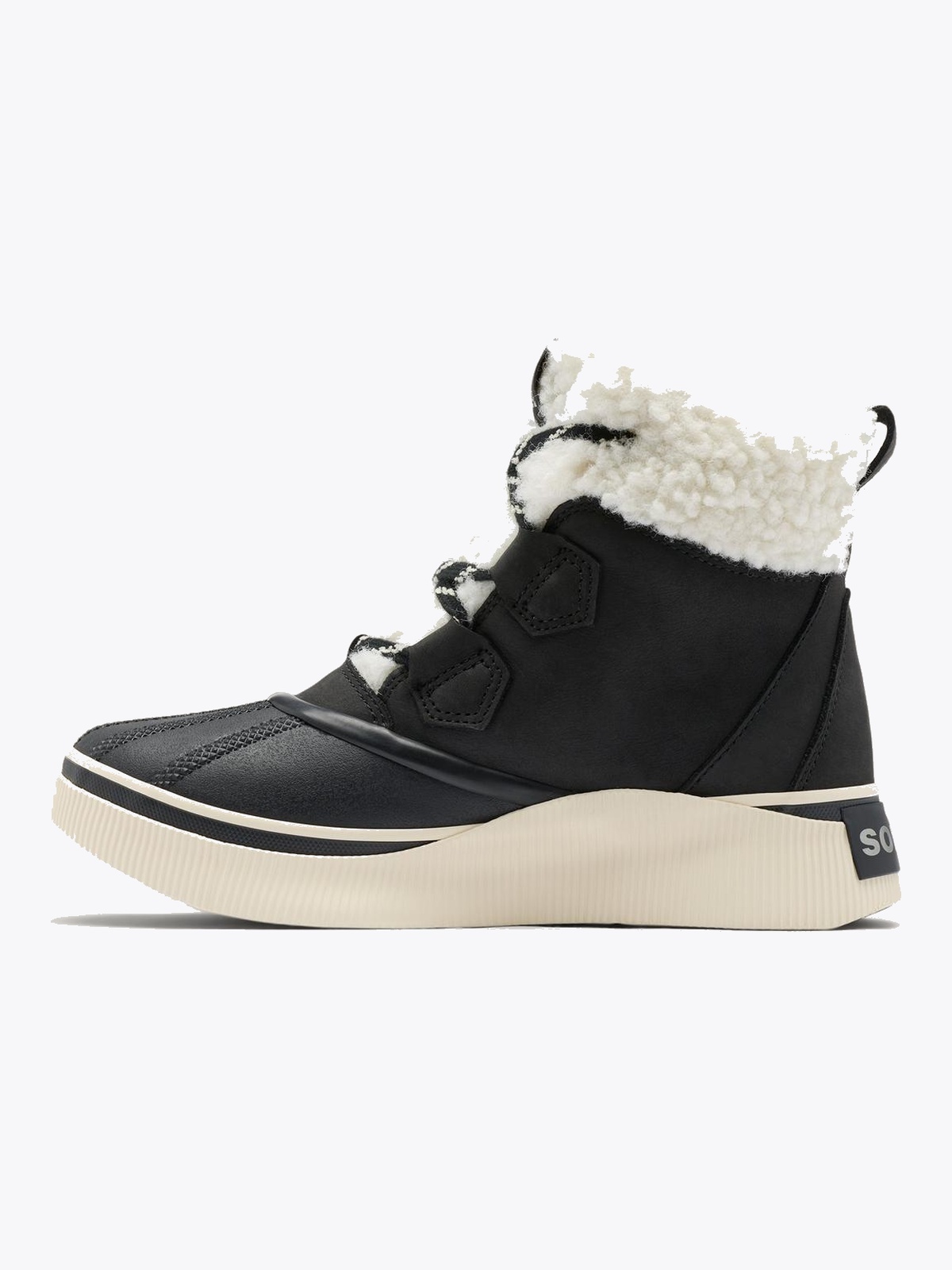 Sorel Out N About IV Chillz Water Proof Black / Sea Salt