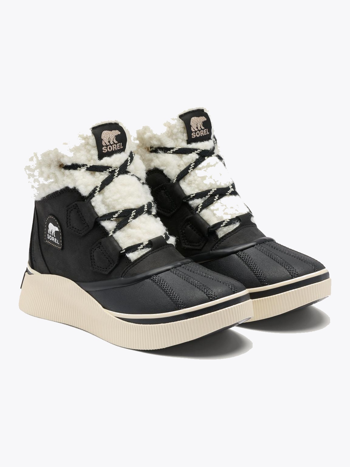 Sorel Out N About IV Chillz Water Proof Black / Sea Salt