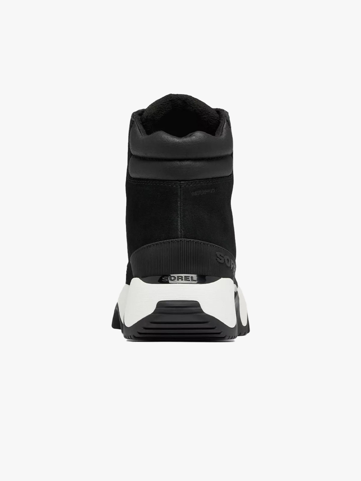 Sorel Kinetic Impact Conquest Plus Waterproof Boot Black / Sea Salt