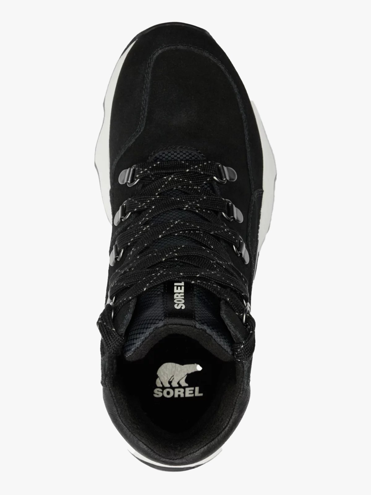 Sorel Kinetic Impact Conquest Plus Waterproof Boot Black / Sea Salt