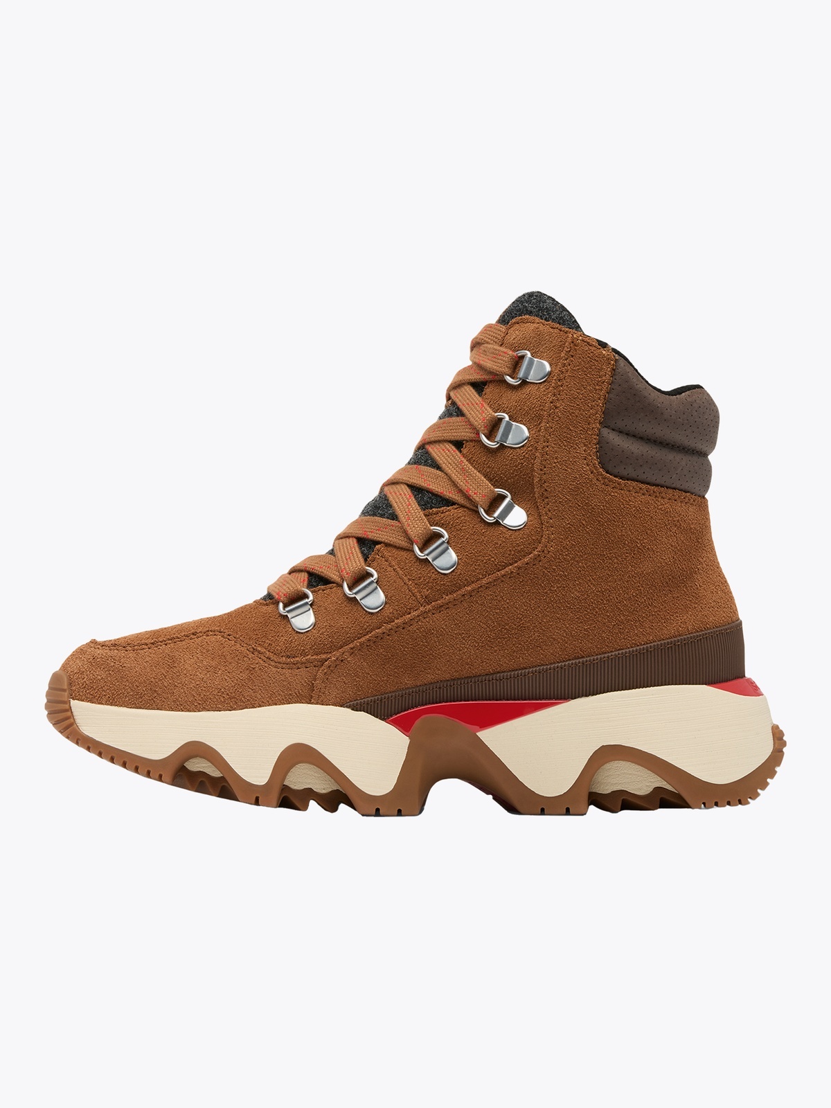Sorel Kinetic Impact Conquest Plus Waterproof Boot Velvet Tan / Tobacco