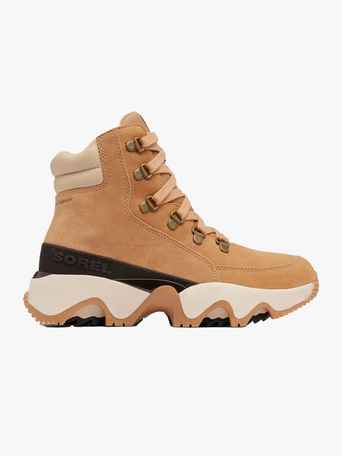 Sorel Kinetic Impact Conquest Plus Waterproof Boot Tawny Buff / Ceramic