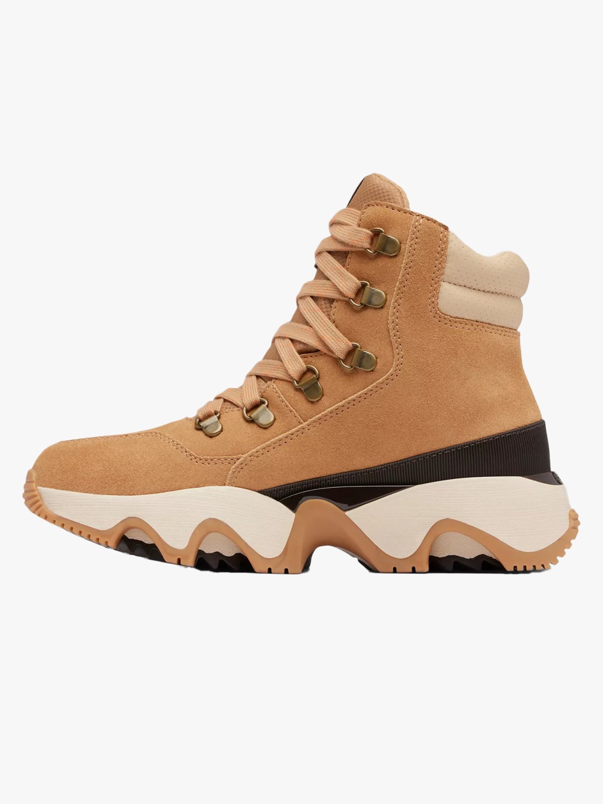 Sorel Kinetic Impact Conquest Plus Waterproof Boot Tawny Buff / Ceramic