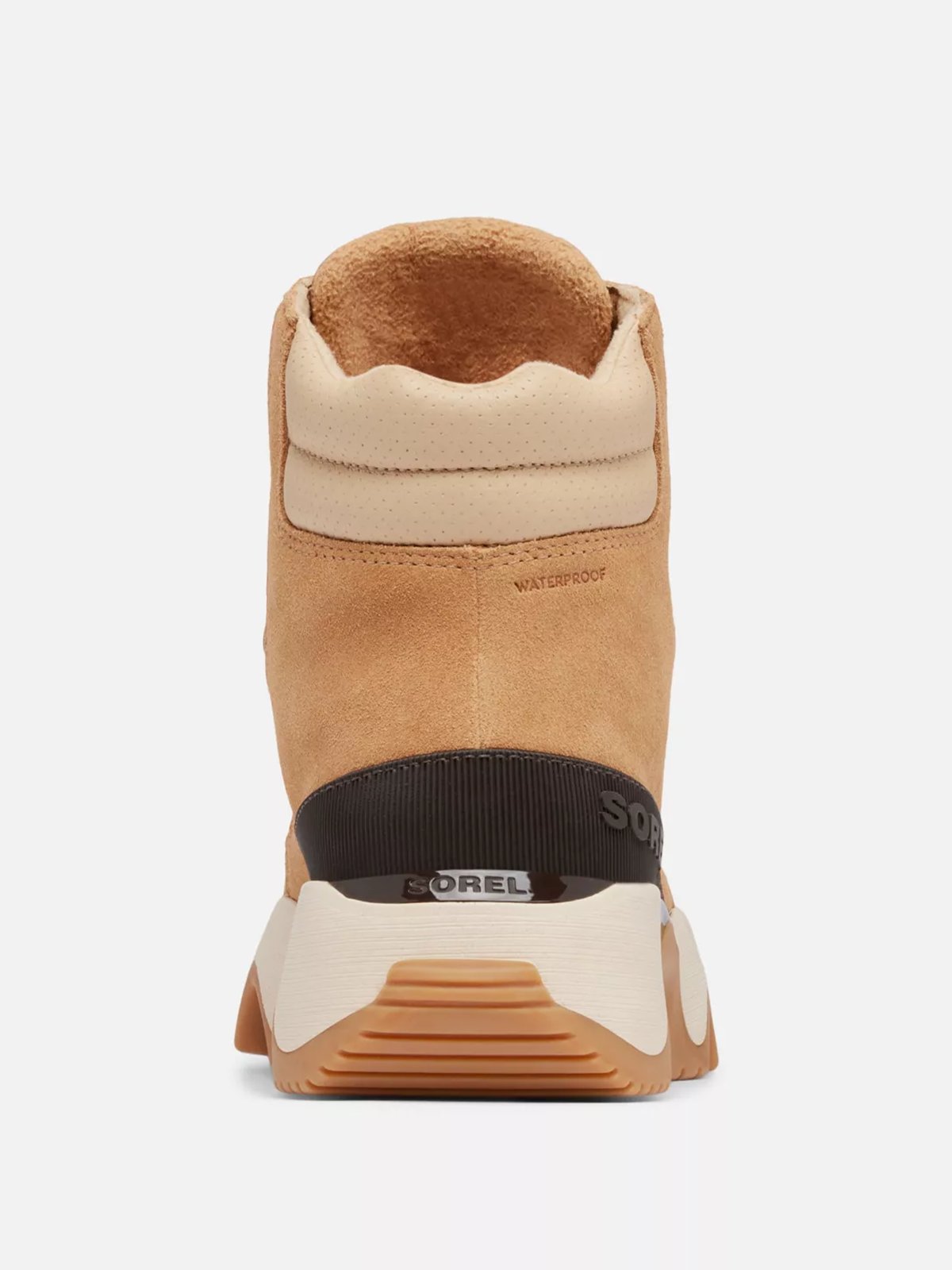 Sorel Kinetic Impact Conquest Plus Waterproof Boot Tawny Buff / Ceramic