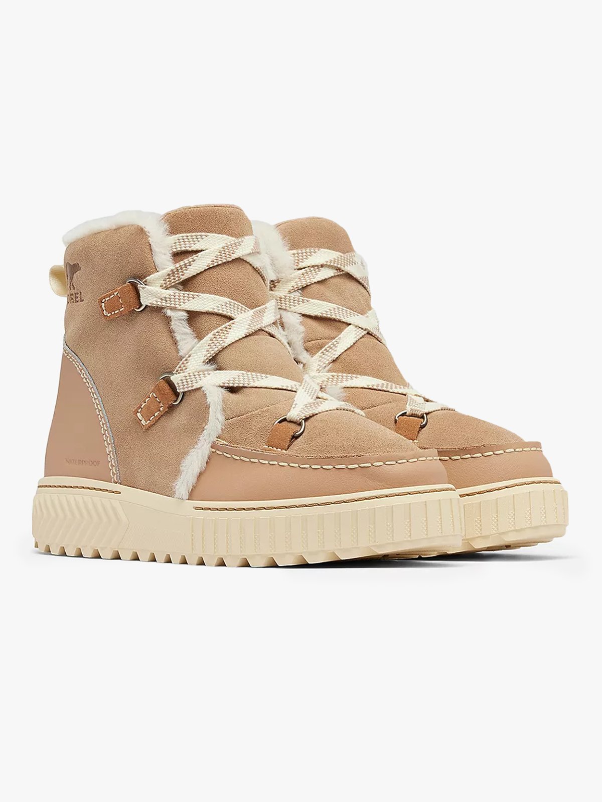 Sorel Ona Ave™ Alpine Boot Waterproof Dusty Tan, Tawny Buff