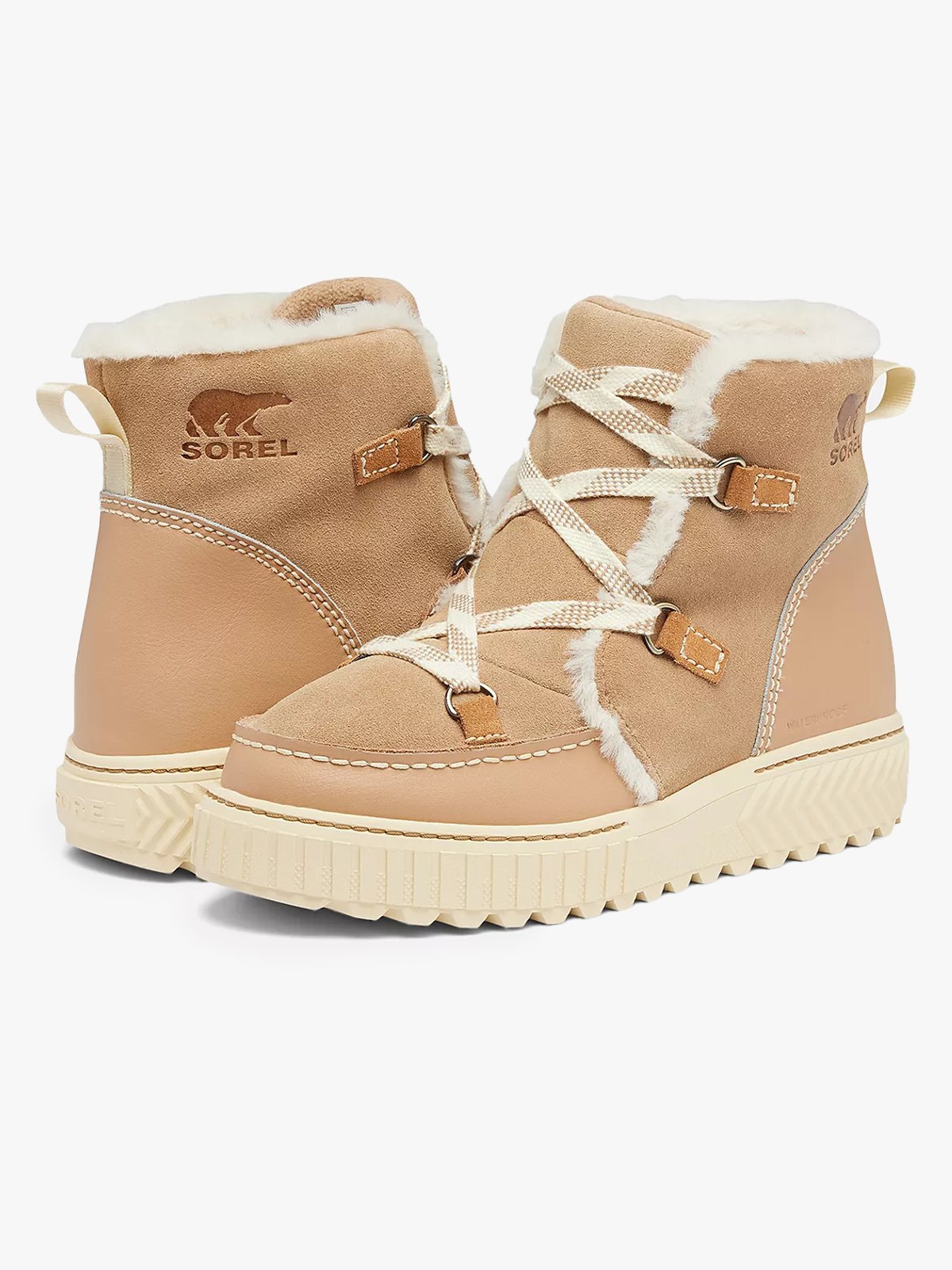 Sorel Ona Ave™ Alpine Boot Waterproof Dusty Tan, Tawny Buff