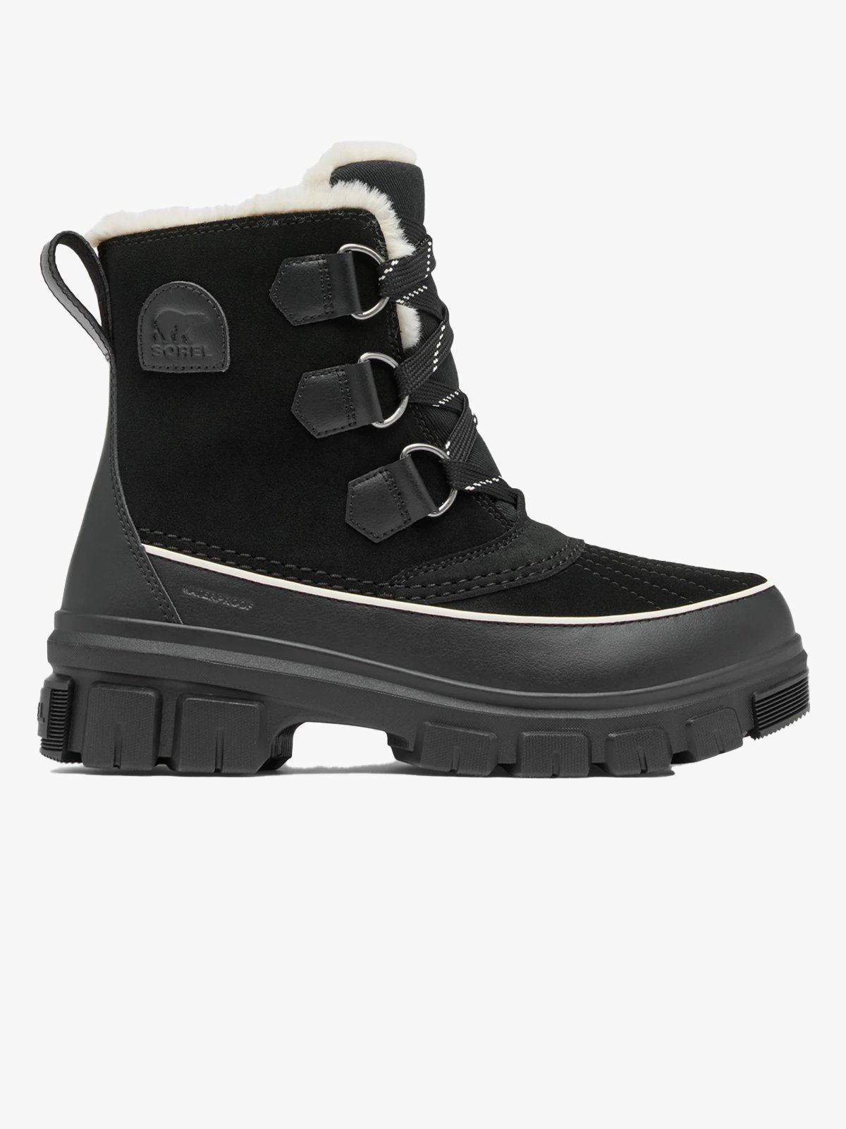 Sorel Torino™ V Waterproof Snow Boots Black / Fawn