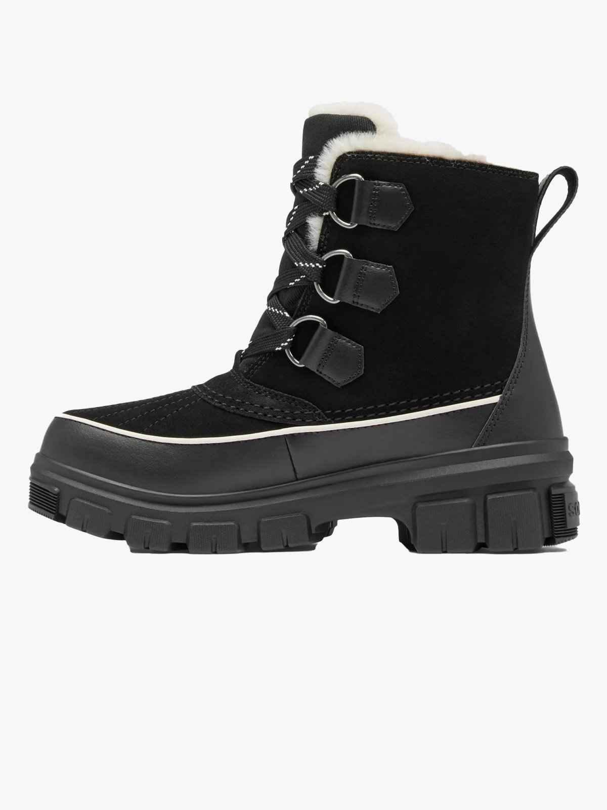 Sorel Torino™ V Waterproof Snow Boots Black / Fawn