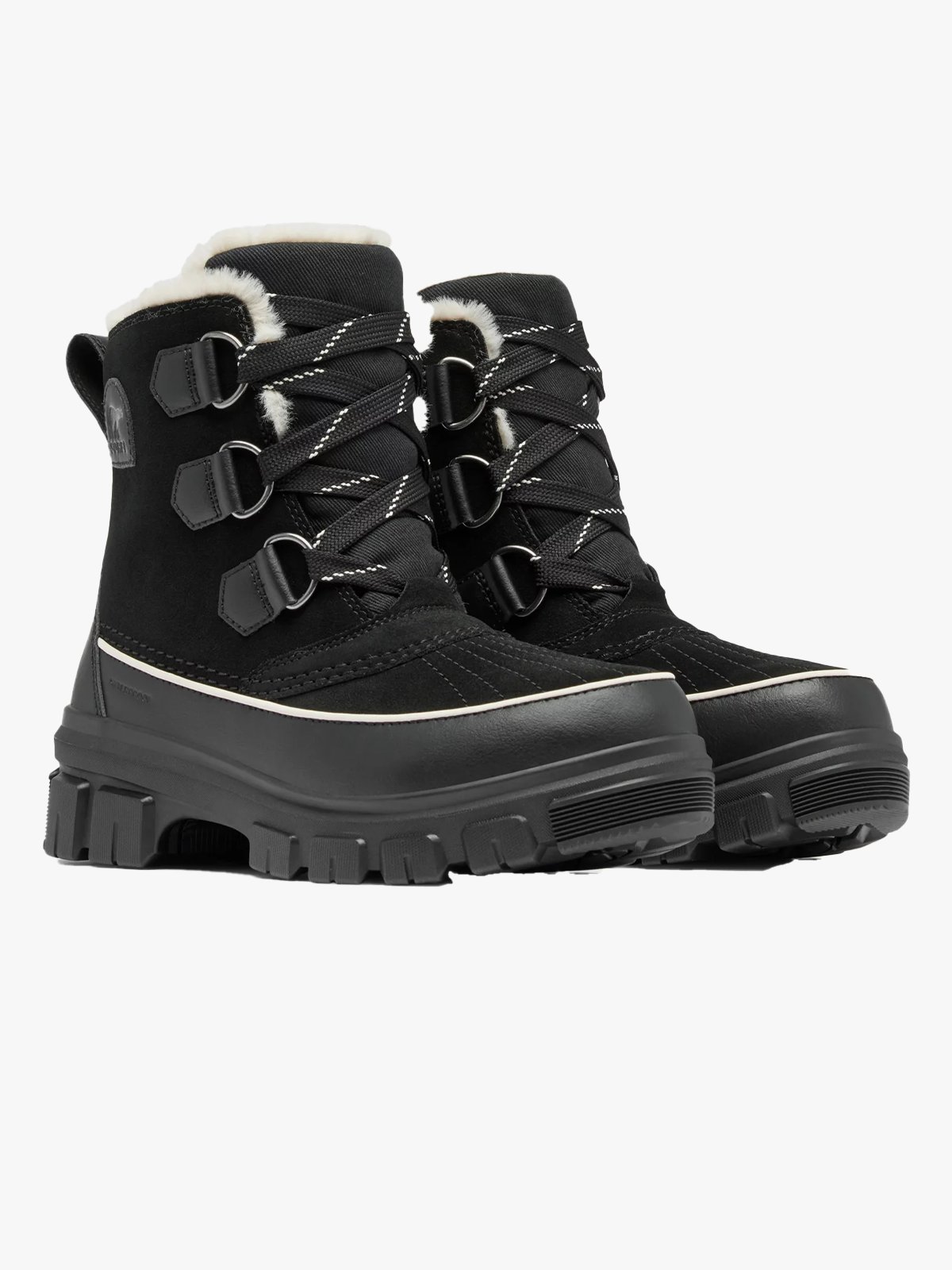 Sorel Torino™ V Waterproof Snow Boots Black / Fawn