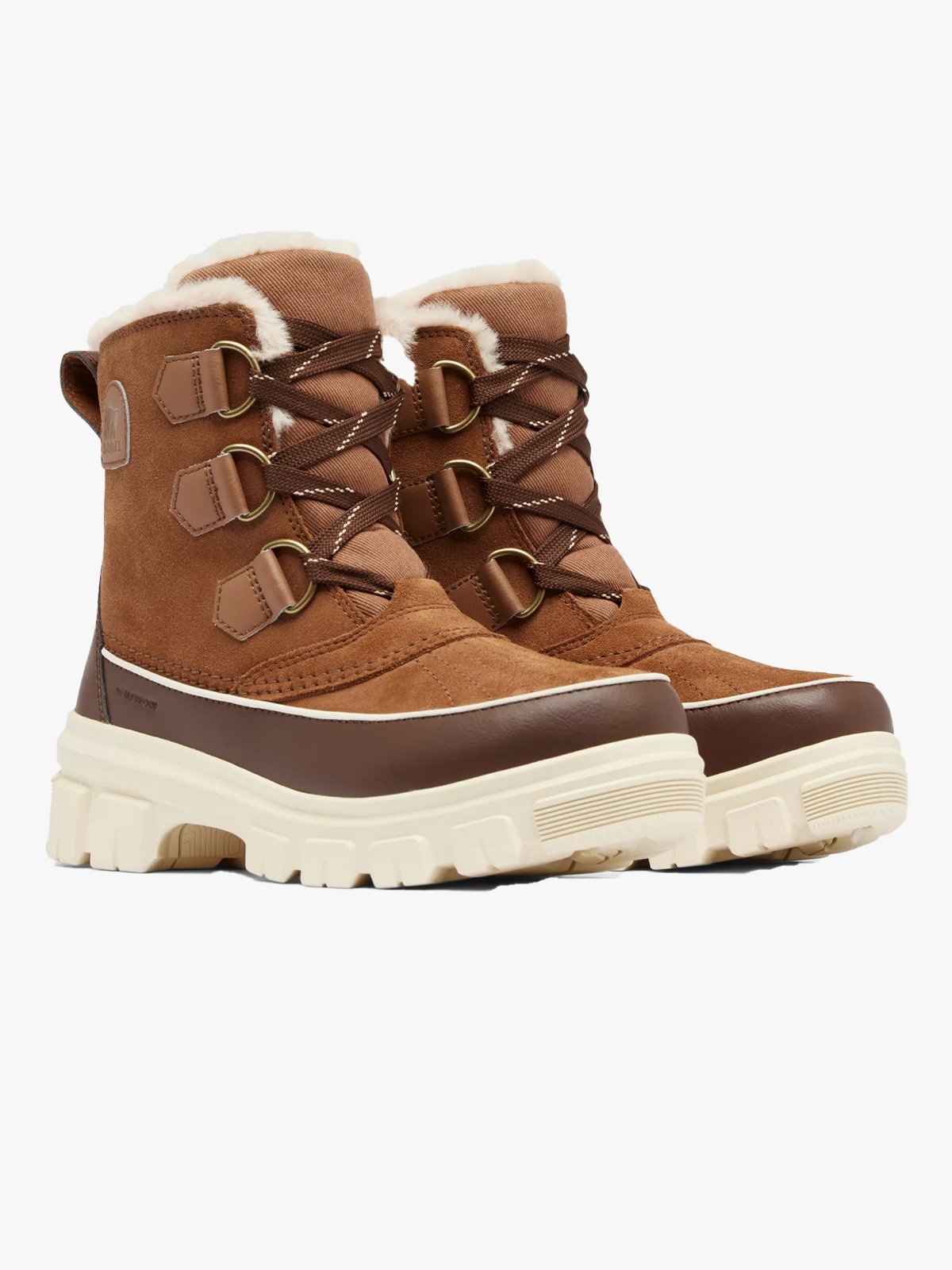 Sorel Torino™ V Waterproof Snow Boots Velvet Tan / Tobacco