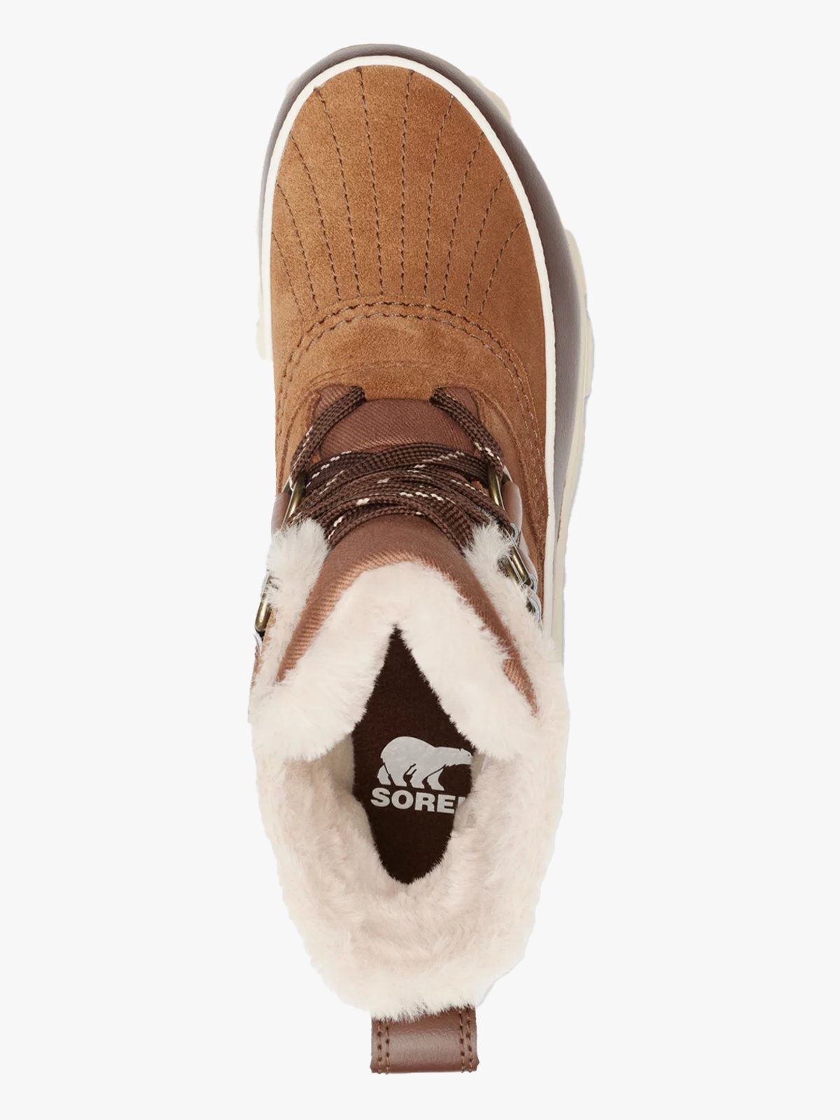 Sorel Torino™ V Waterproof Snow Boots Velvet Tan / Tobacco