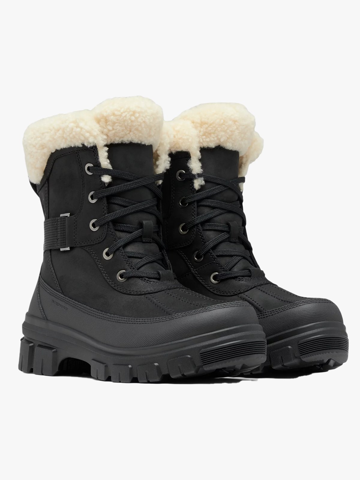 Sorel Torino V Parc Waterproof Black/Sea Salt