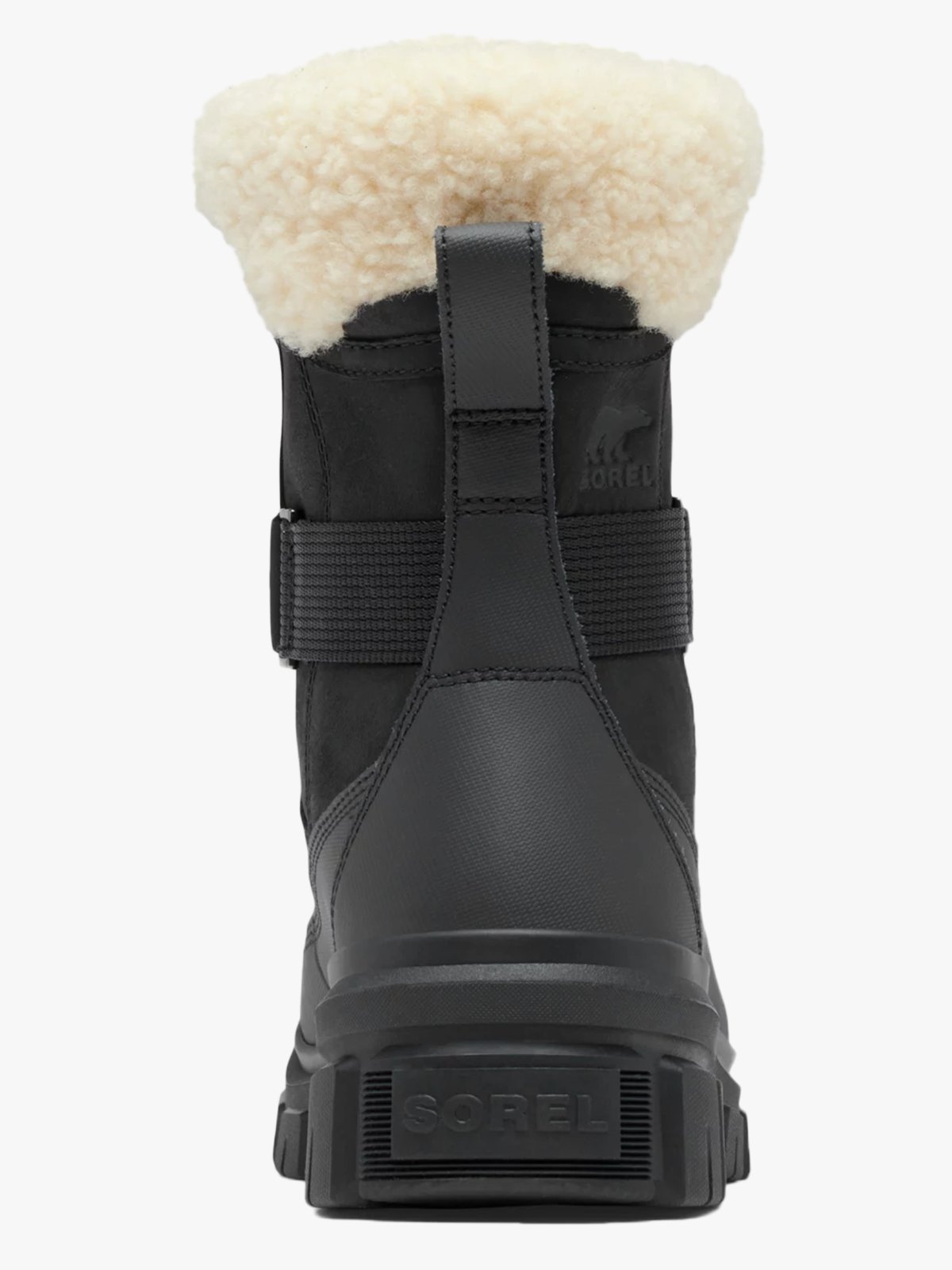 Sorel Torino V Parc Waterproof Black/Sea Salt