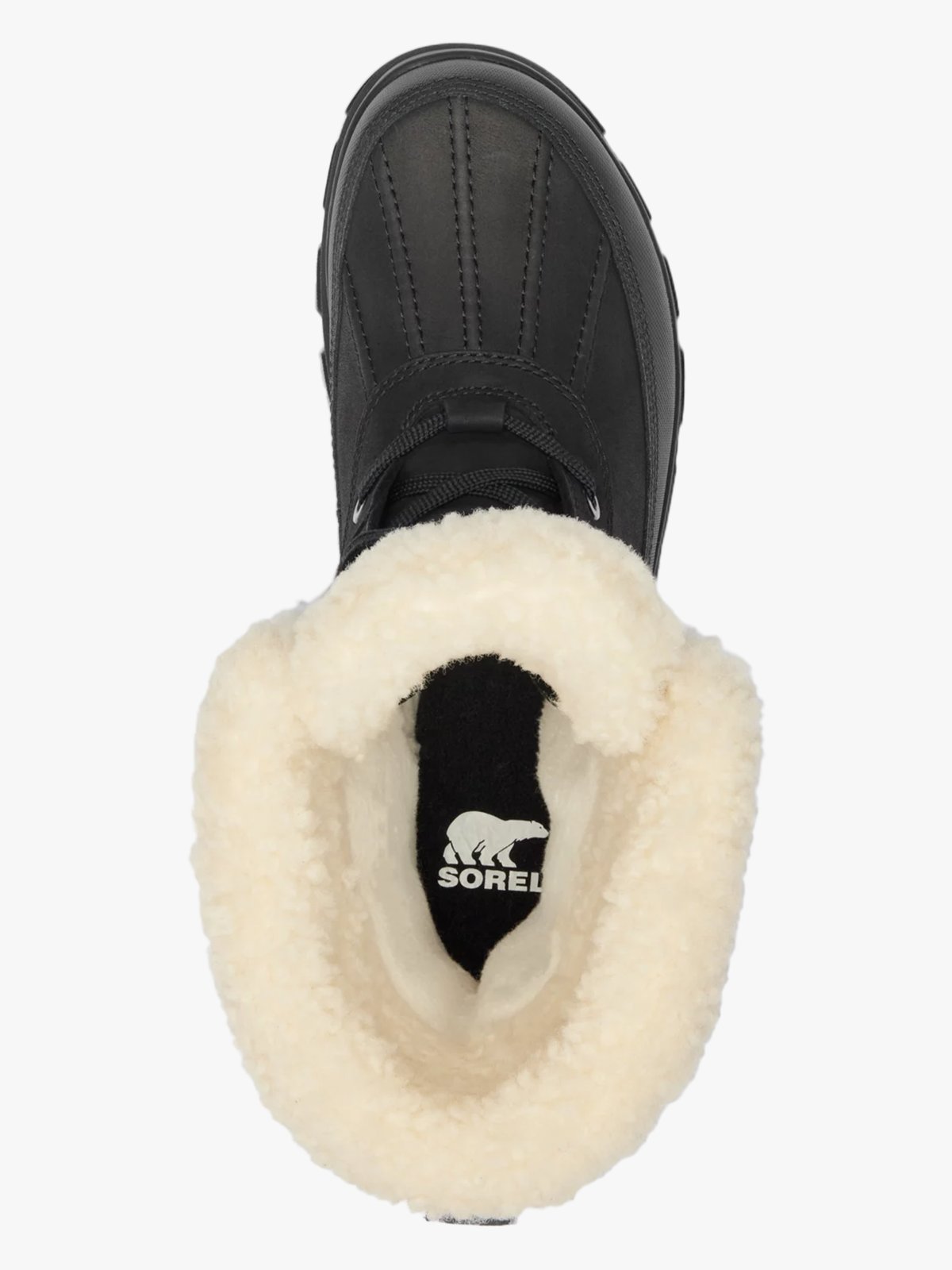 Sorel Torino V Parc Waterproof Black/Sea Salt
