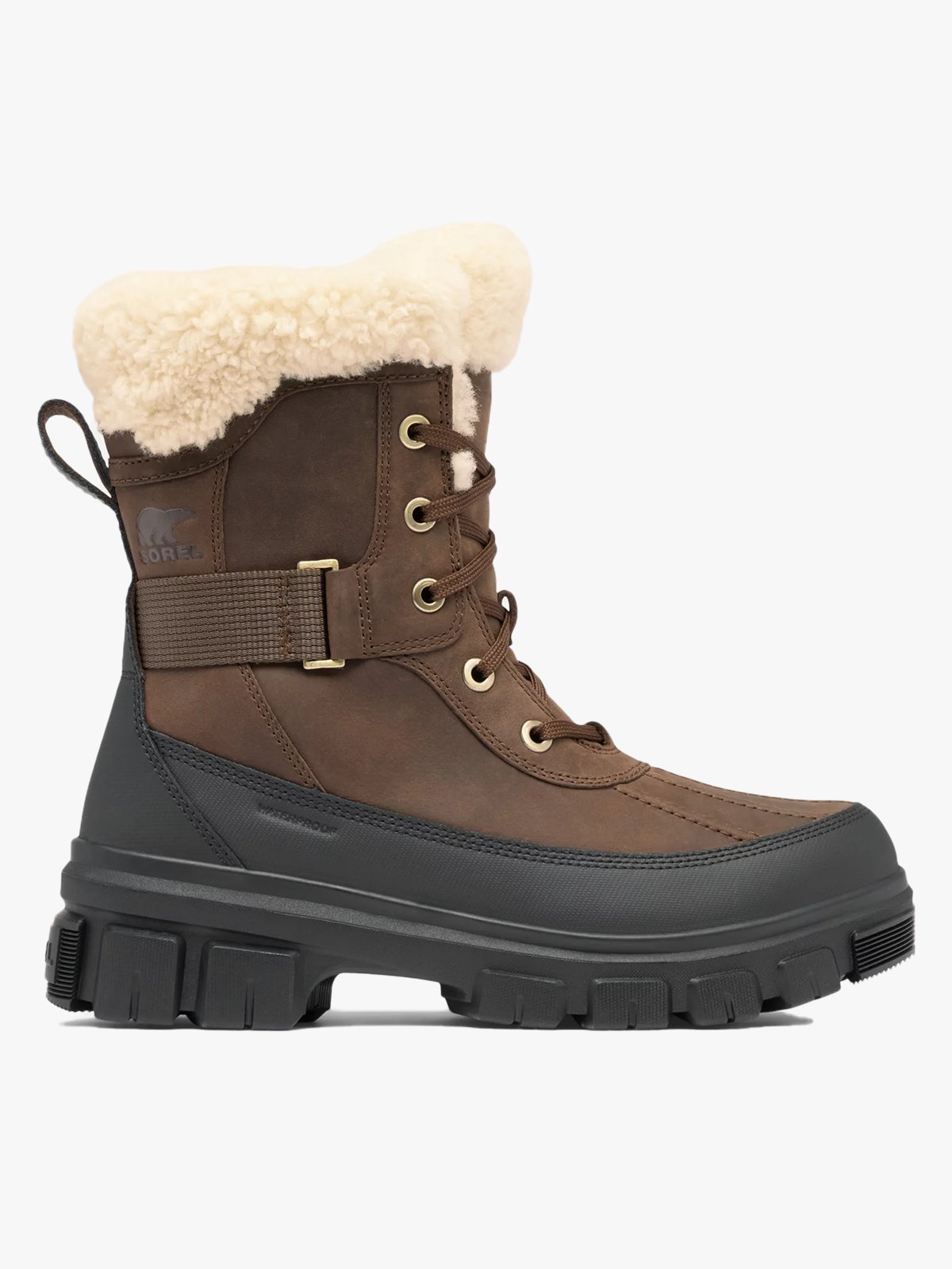 Sorel Torino V Parc Waterproof Tobacco / Black
