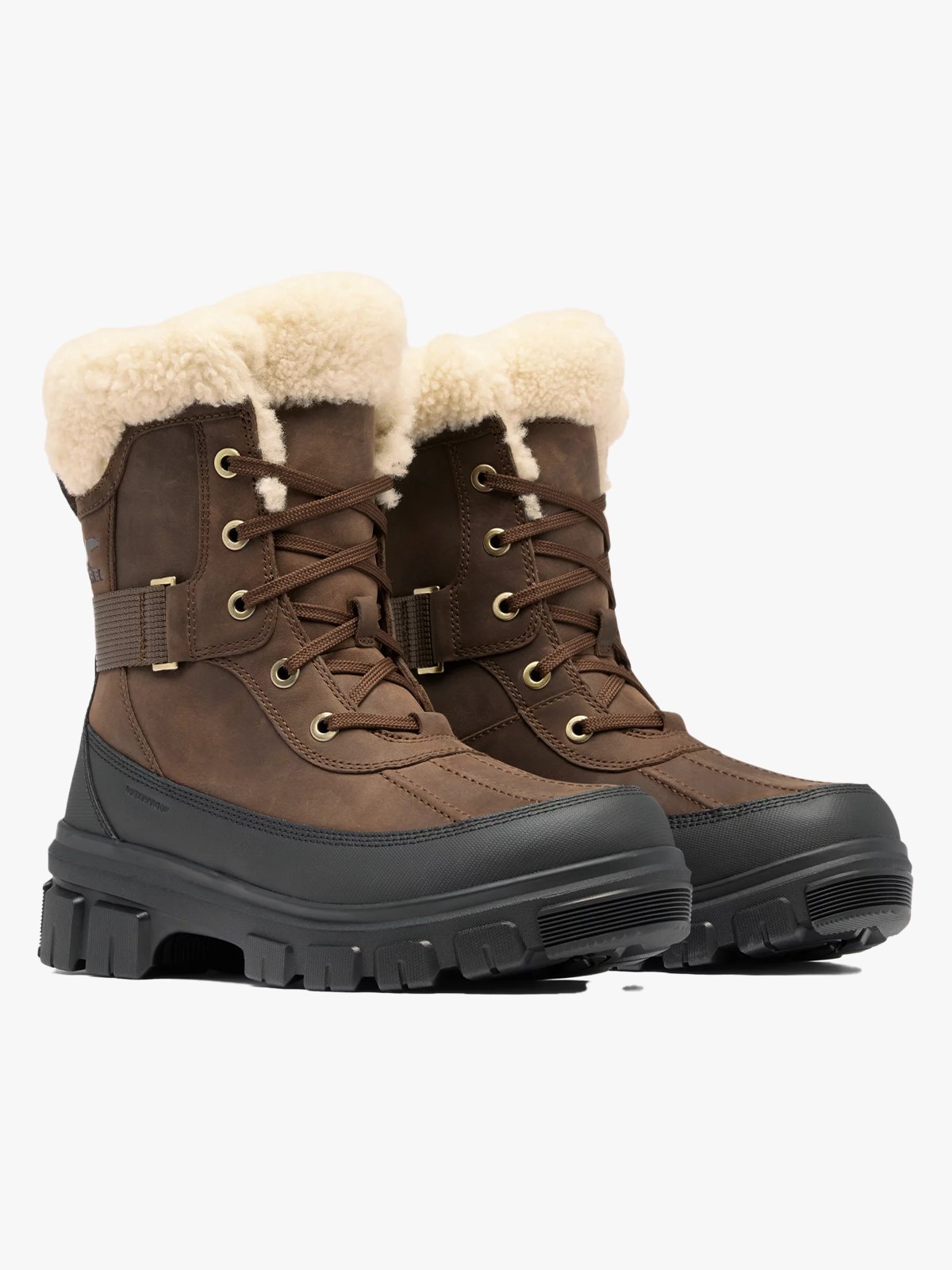 Sorel Torino V Parc Waterproof Tobacco / Black