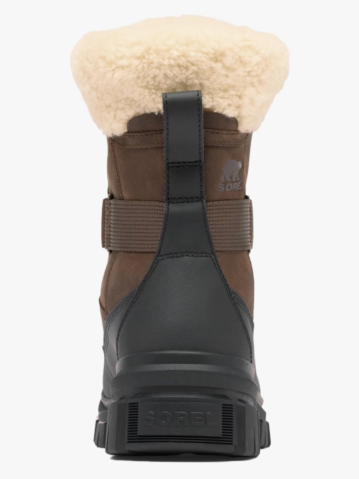 Sorel Torino V Parc Waterproof Tobacco / Black