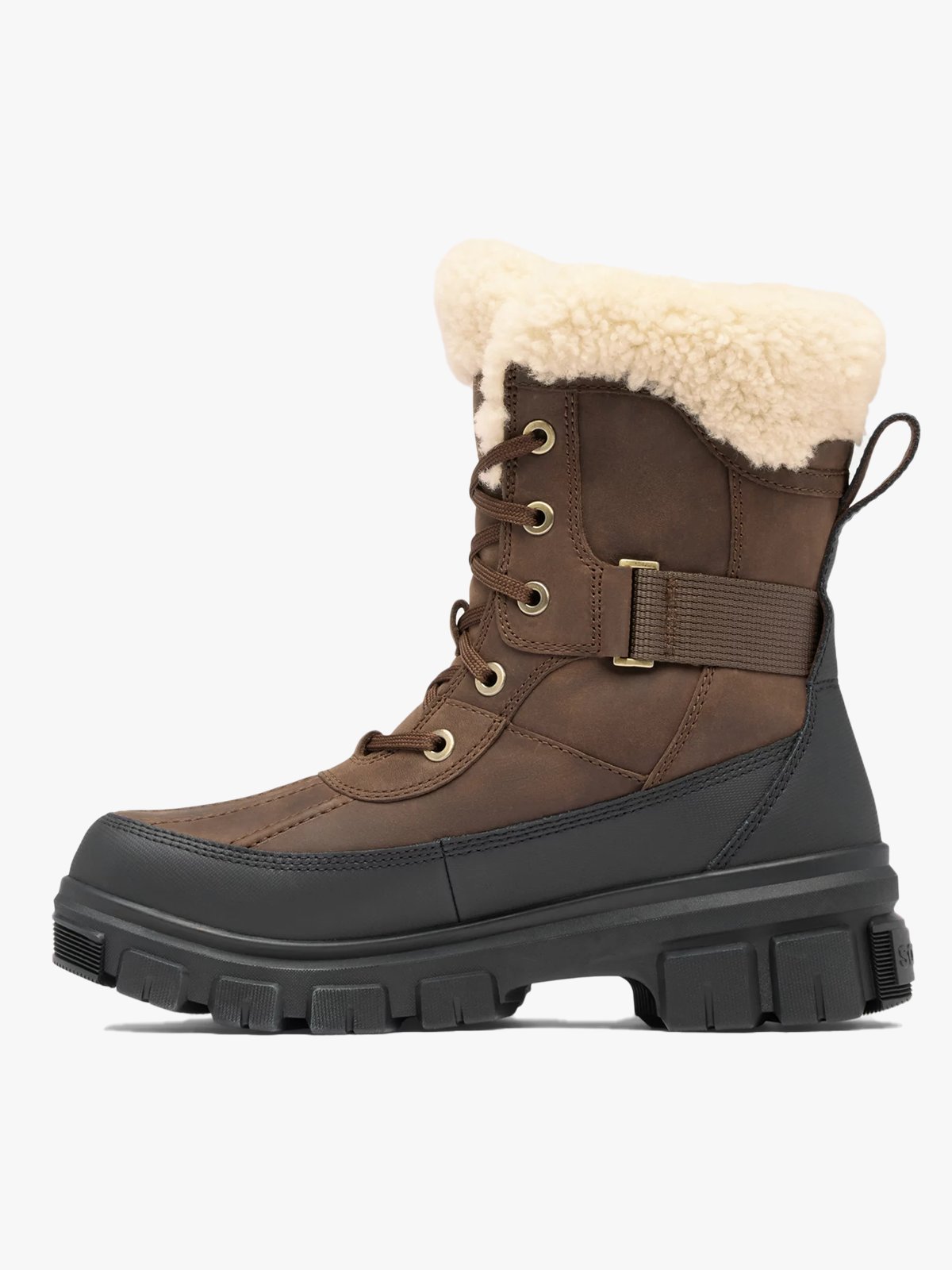 Sorel Torino V Parc Waterproof Tobacco / Black