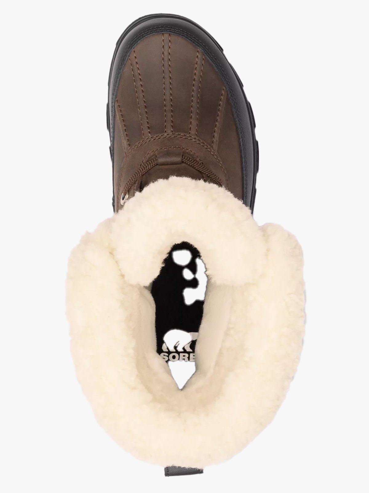 Sorel Torino V Parc Waterproof Tobacco / Black