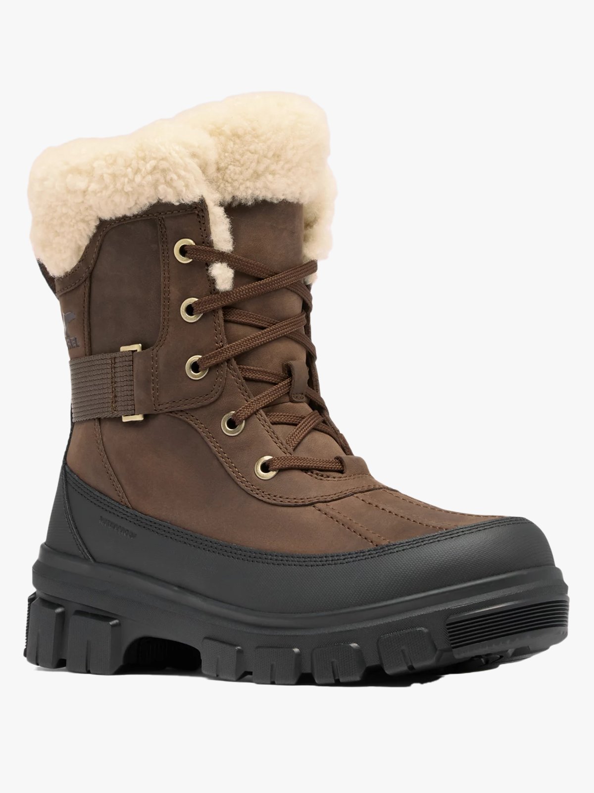 Sorel Torino V Parc Waterproof Tobacco / Black