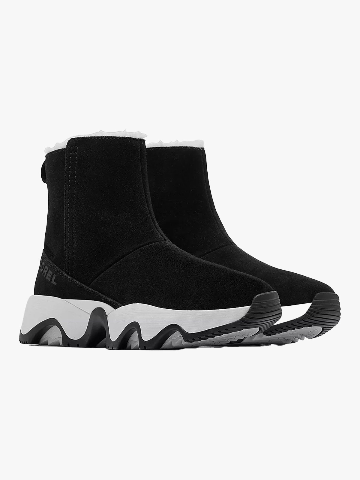 Sorel Kinetic Impact Short Boot Waterproof Black