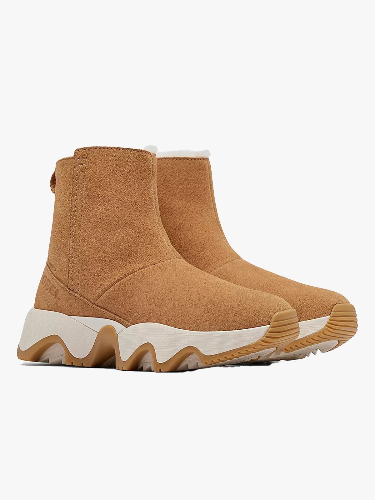 Sorel Kinetic Impact Short Boot Waterproof Tawny Buff / Gum