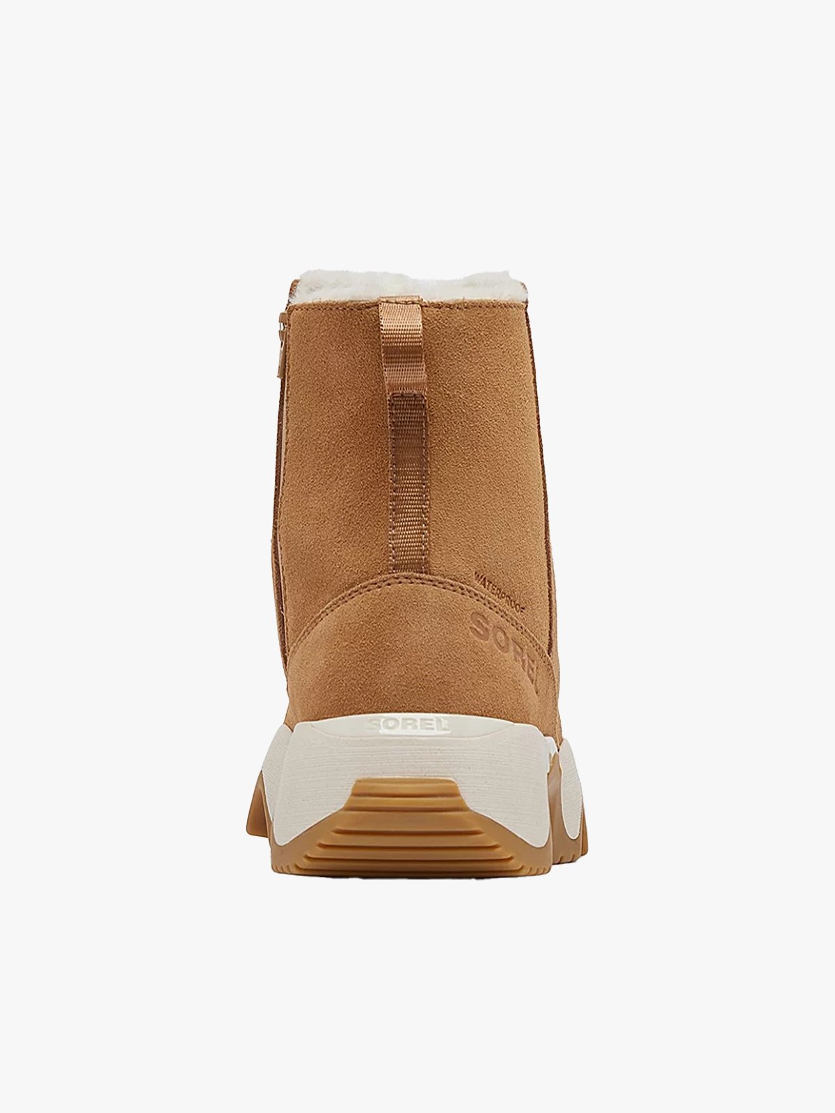 Sorel Kinetic Impact Short Boot Waterproof Tawny Buff / Gum